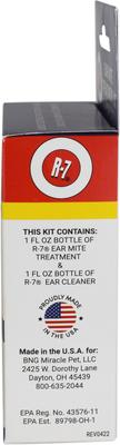 Show full view: Miracle Care Ear Mite Kit for Cats, 1-fl oz slide 5 of 7