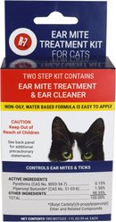Miracle Care Ear Mite Kit for Cats, 1-fl oz slide 2 of 7
