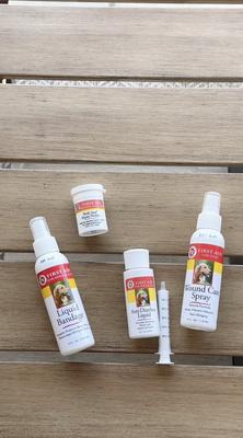 Show full view: Miracle Care Kaolin Pectin Anti-Diarrhea Liquid for Dogs & Cats, 4-fl oz slide 6 of 7