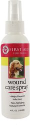 Miracle Care R-7 Wound Care Spray for Dogs, 4-fl oz bottle