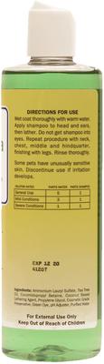 Show full view: Davis Melaleuca Dog Shampoo, 12-fl oz bottle slide 4 of 4