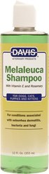 Davis Melaleuca Dog Shampoo, 12-fl oz bottle