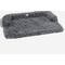 Show in main carousel: FunnyFuzzy Cozy Fluffy Pet Mat Furniture Cover, Gray, X-Large slide 1 of 5