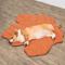 Show in main carousel: FunnyFuzzy Leaf Shape 3-in-1 Dog Blanket, Maple Red slide 2 of 3