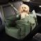 Show in main carousel: FunnyFuzzy First Class Waterproof Dog Car Seat Bed, Olive Green, Double slide 2 of 3