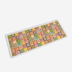 FunnyFuzzy Garden Chic Cotton Furniture Cover, Bohemia, 27.6 x 59.1-in