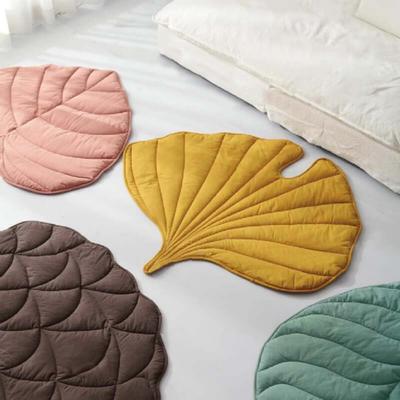 Show full view: FunnyFuzzy Leaf Shape 3-in-1 Dog Blanket, Ginkgo Yellow slide 9 of 9