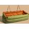 Show in main carousel: FunnyFuzzy Urban Voyager Car Booster Seat Travel Dog Bed, Orange Green, Jumbo slide 1 of 5