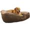 Show in main carousel: FunnyFuzzy Orthopedic Dog Pillow Bed, Brown, XX-Large slide 7 of 7