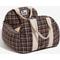 Show in main carousel: FunnyFuzzy First Class Car Seat Travel Dog Bed, Vintage Plaid, Single slide 1 of 5