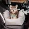 Show in main carousel: FunnyFuzzy First Class Car Seat Travel Dog Bed, Gray, Single slide 3 of 4
