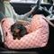 Show in main carousel: FunnyFuzzy First Class Car Seat Travel Dog Bed, Pink Heart, Single slide 3 of 4