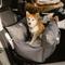 Show in main carousel: FunnyFuzzy First Class Waterproof Dog Car Seat Bed, Charcoal Gray, Double slide 3 of 5