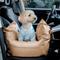 Show in main carousel: FunnyFuzzy First Class Waterproof Dog Car Seat Bed, Brown, Single slide 2 of 4