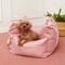 Show in main carousel: FunnyFuzzy First Class Waterproof Dog Car Seat Bed, Pink, Single slide 3 of 5