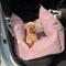 Show in main carousel: FunnyFuzzy First Class Waterproof Dog Car Seat Bed, Pink, Single slide 2 of 5