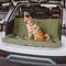 Show in main carousel: FunnyFuzzy Large Chessboard Lounge Car Seat Travel Dog Bed, Green slide 4 of 5