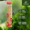 Show in main carousel: Kingsyard 6 Ports Tube Hanging Wild Bird Feeder for Outdoors Hanging, Red, 2 count slide 7 of 9