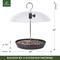 Show in main carousel: Kingsyard Adjustable Platform Outdoor Hanging Wild Bird Feeder, Black slide 2 of 8