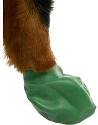 Pawz Waterproof Dog Boots, 12 count, Green, X-Large slide 2 of 9
