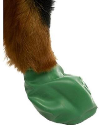 Show full view: Pawz Waterproof Dog Boots, 12 count, Green, X-Large slide 6 of 13