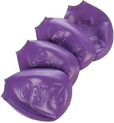 Show full view: Pawz Waterproof Dog Boots, 12 count, Purple, Large slide 7 of 13