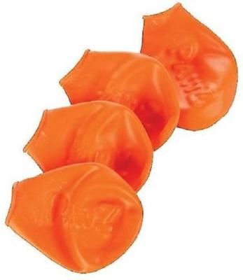 Show full view: Pawz Waterproof Dog Boots, 12 count, Orange, X-Small slide 7 of 12