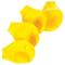Show in main carousel: Pawz Waterproof Dog Boots, 12 count, Yellow, XX-Small slide 7 of 12