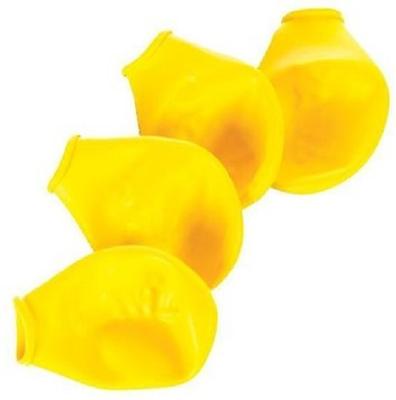 Show full view: Pawz Waterproof Dog Boots, 12 count, Yellow, XX-Small slide 7 of 12