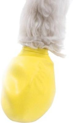 Show full view: Pawz Waterproof Dog Boots, 12 count, Yellow, XX-Small slide 6 of 12