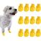 Show in main carousel: Pawz Waterproof Dog Boots, 12 count, Yellow, XX-Small slide 1 of 12