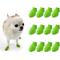 Show in main carousel: Pawz Waterproof Dog Boots, 12 count, Apple Green, Tiny slide 1 of 13