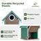 Show in main carousel: Kingsyard Weatherproof Bluebird House, Green slide 4 of 8