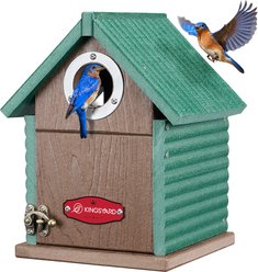 Kingsyard Weatherproof Bluebird House, Green
