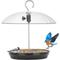 Show in main carousel: Kingsyard Adjustable Platform Outdoor Hanging Wild Bird Feeder, Black slide 1 of 8