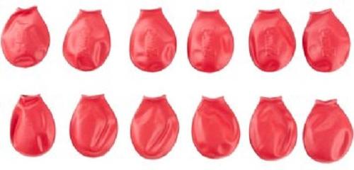 Show full view: Pawz Waterproof Dog Boots, 12 count, Red, Small slide 8 of 13