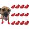 Show in main carousel: Pawz Waterproof Dog Boots, 12 count, Red, Small slide 1 of 13