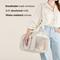 Show in main carousel: tuft & paw Porto Soft-Sided Airline Approved Cat Carrier, Sand slide 5 of 11