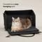 Show in main carousel: tuft & paw Porto Soft-Sided Airline Approved Cat Carrier, Charcoal slide 6 of 11