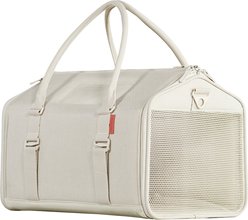 tuft & paw Porto Soft-Sided Airline Approved Cat Carrier, Sand slide 1 of 8
