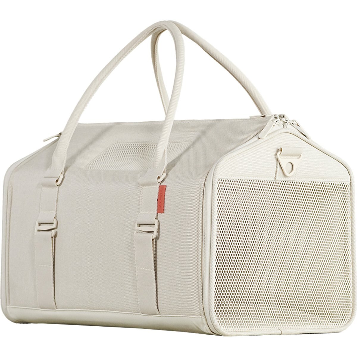 Tuft & Paw Porto Soft-Sided Airline Approved Cat Carrier, Sand