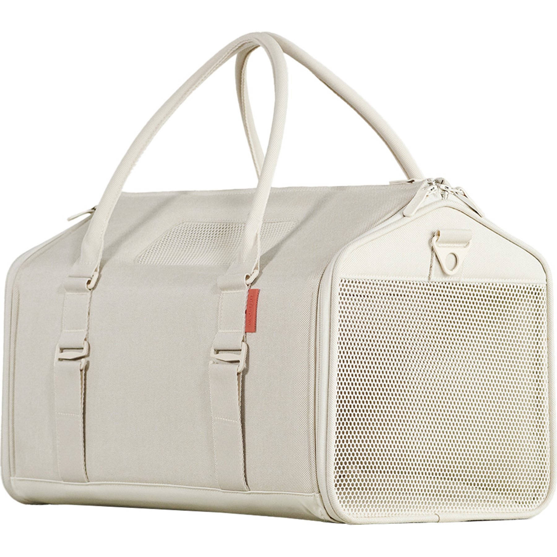 Tuft & Paw Porto Soft-Sided Airline Approved Cat Carrier, Sand