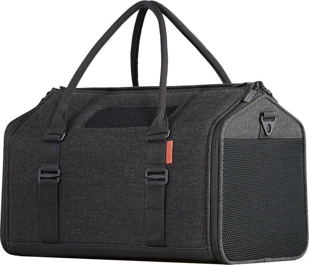 TUFT + PAW Porto Soft-Sided Airline Approved Cat Carrier, Charcoal