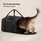 Show in main carousel: tuft & paw Porto Soft-Sided Airline Approved Cat Carrier, Charcoal slide 4 of 11