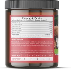 Strawfield Pets Super Chews Allergy Relief with Colostrum & Probiotics Immune Support Soft Chews Dog Supplement, 90 count slide 2 of 9