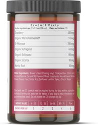 Strawfield Pets Cranberry + UTI Bladder Chews Grain-Free Dog Supplement, 120 count slide 2 of 9