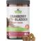 Show in main carousel: Strawfield Pets Cranberry + UTI Bladder Chews Grain-Free Dog Supplement, 120 count slide 1 of 11