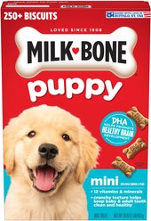 Milk-Bone Original Puppy Biscuit Dog Treats, 16-oz box