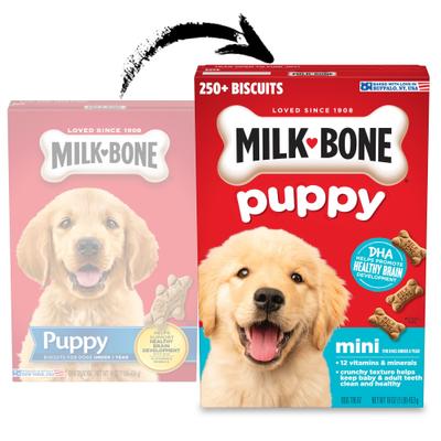Show full view: Milk-Bone Original Puppy Biscuit Dog Treats, 16-oz box slide 3 of 11