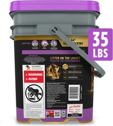 Tidy Cats Performance Plus Tidy Feet Low Tracking Clean Linen Scented Clumping Multi-Cat Clay Cat Litter, 35-lb pail slide 2 of 7